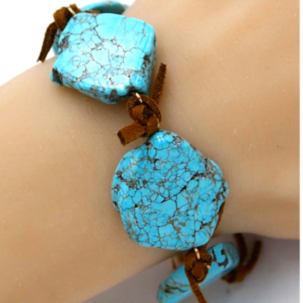 Turquoise Stone Bracelet